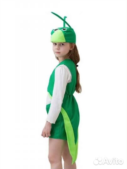 Карнавальный костюм светлячок (кузнечик)