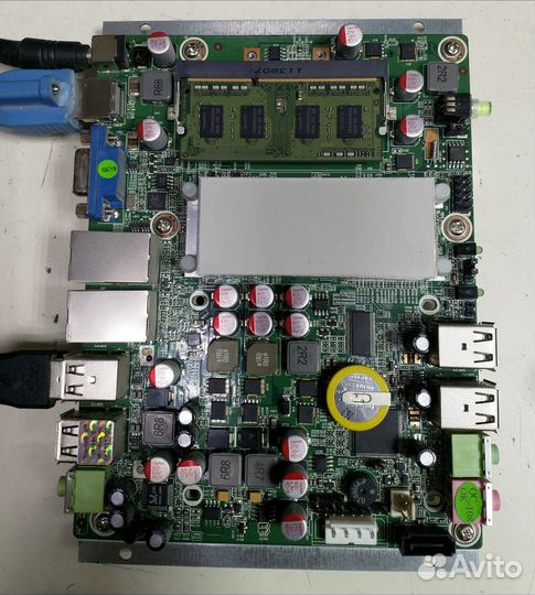 Мини-пк Credo VV18 (atom 2600/2gb ddr3L)