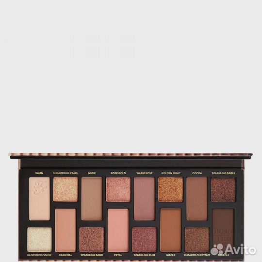 Too Faced палетка Natural Nudes