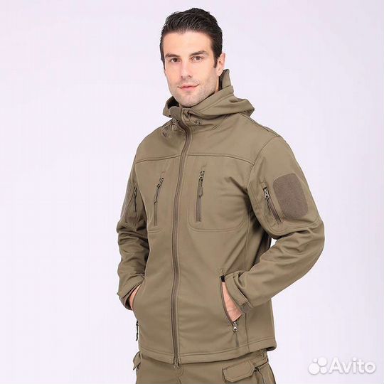 Куртка тактическая softshell