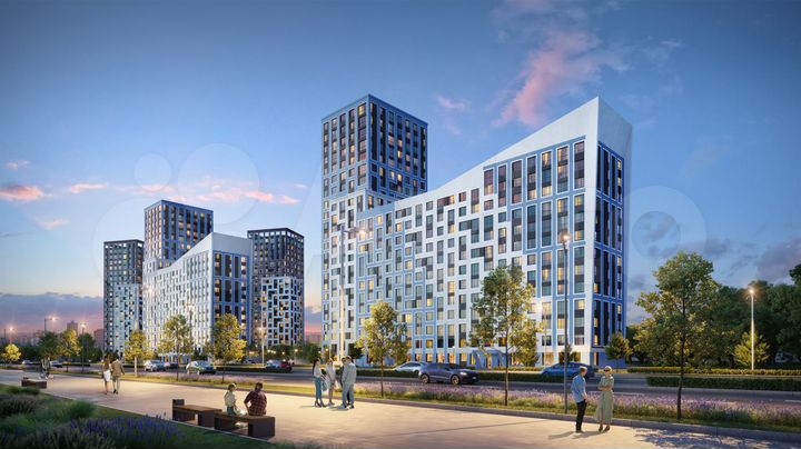 3-к. квартира, 68,9 м², 18/22 эт.