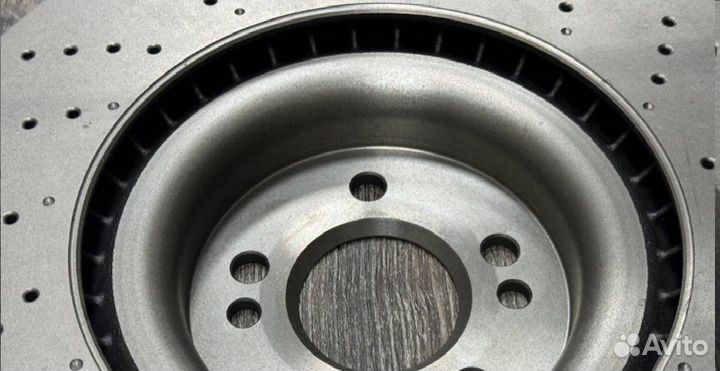 Тормозные диски Mercedes GLS 400 W166 Brembo