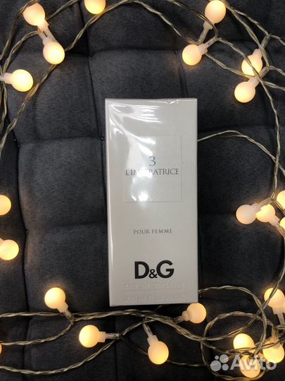 Dolche gabbana 3 imperatrice