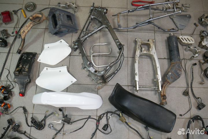 Запчасти Honda XR250 MD30 1996-2007