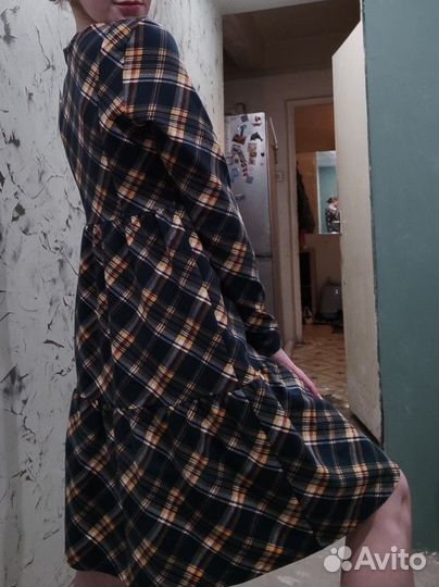 Платье женское осеннее