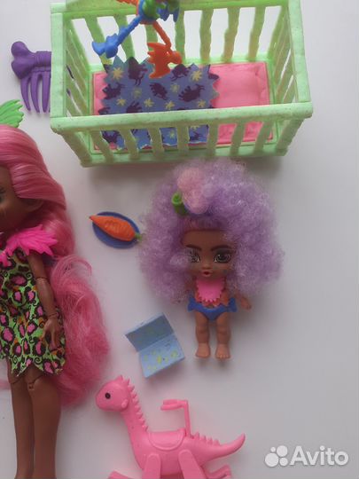 Куклы шарнирные Пещерный клуб