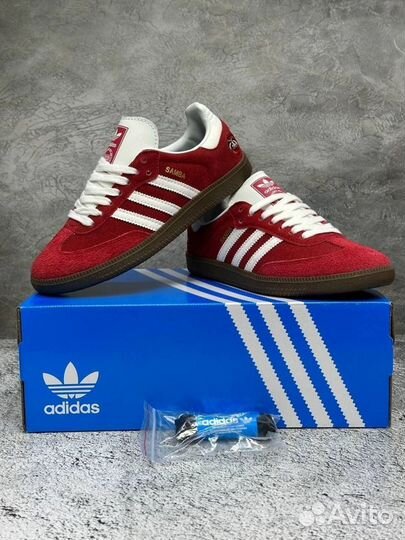 Кроссовки Adidas Samba OG Tal 'Better Scarlet