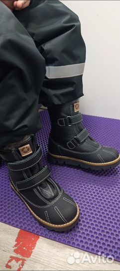 Ботинки зимние для мальчика р. 29