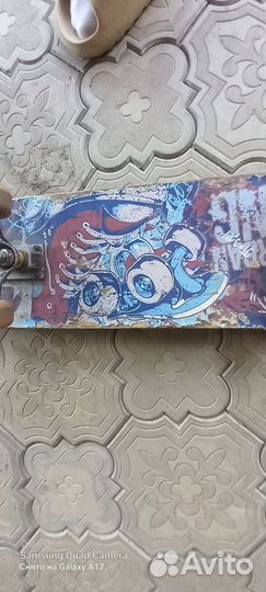 Трюковой скейт