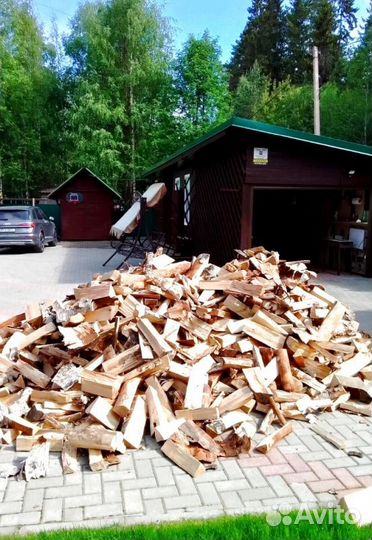 Дрова Березовые от производителя в Ленобласти