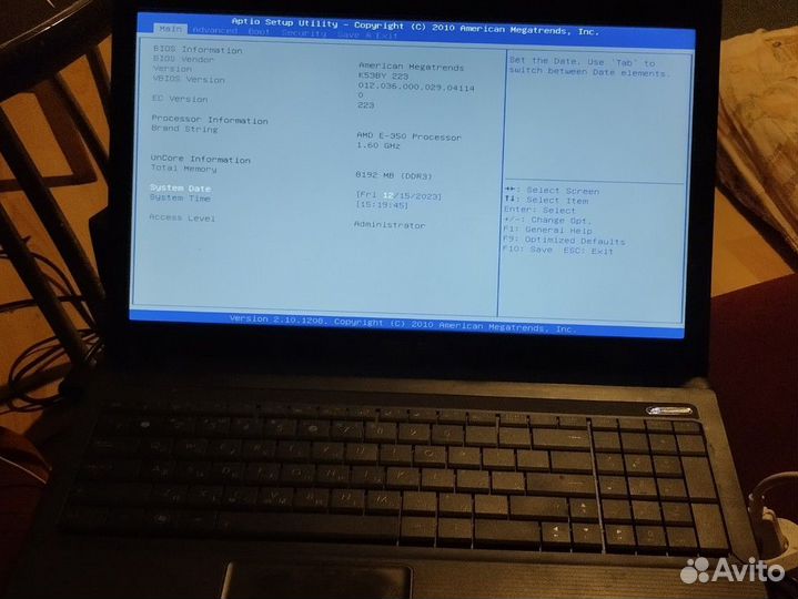 Ноутбук Asus K53B