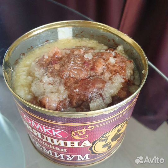 Говядина 525г Беларусь