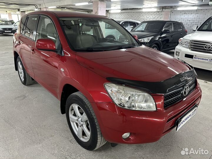 Toyota RAV4 2.0 AT, 2008, 147 500 км