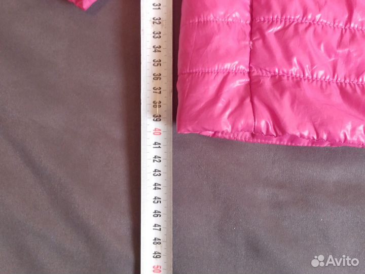 Курточка для девочки 80