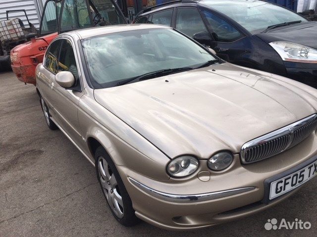 Разбор на запчасти Jaguar X-type