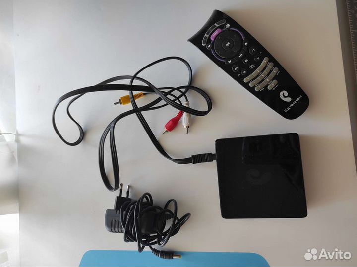 Tv приставка ростелеком
