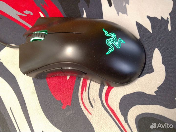 Игровая мышь Razer deathadder