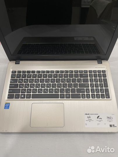 Ноутбук asus k 540l