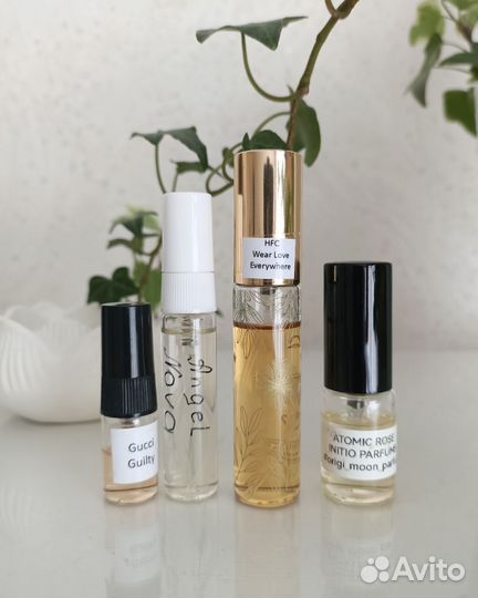 Отливанты нишевых ароматов