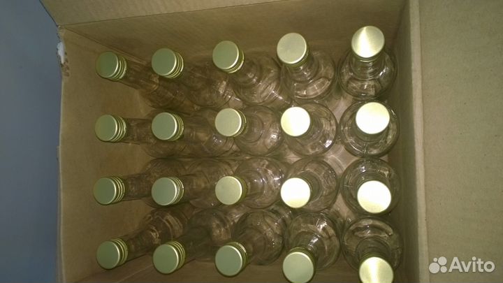 Бутылка водочная 0,5 л. винтовая