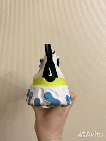 Кроссовки Nike React Element 55 “White Blue”