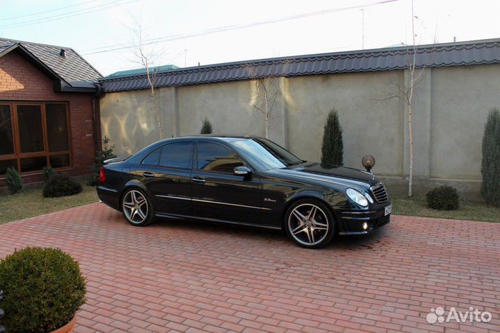 Mercedes W211 обвес AMG 6.3