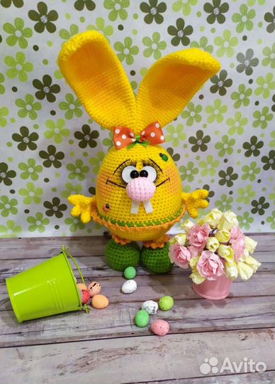 Вязаные игрушки на заказ