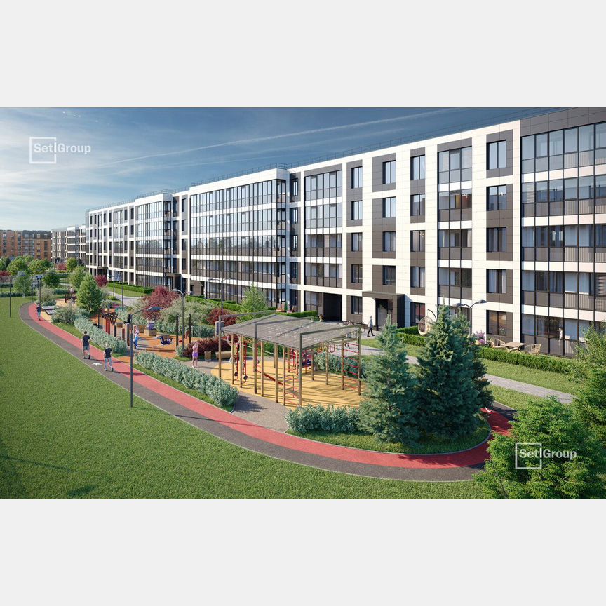 1-к. квартира, 31,3 м², 1/5 эт.