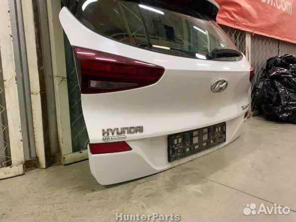 Дорест Крышка багажника Hyundai Tucson 3 Б/у