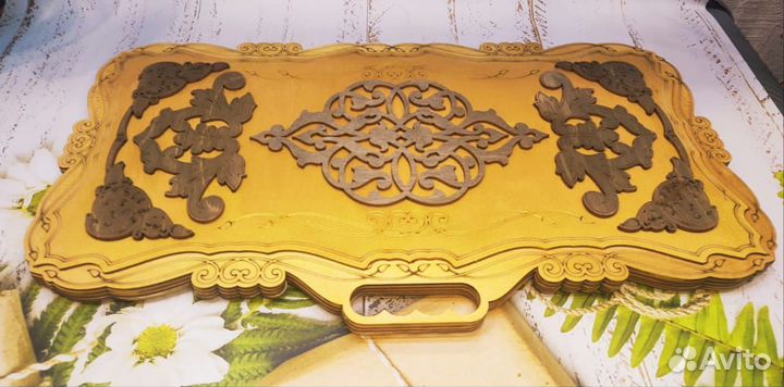 Нарды ручной работы