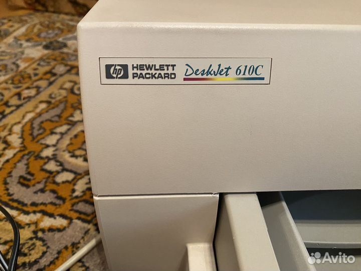 Принтер HP DeskJet 610C
