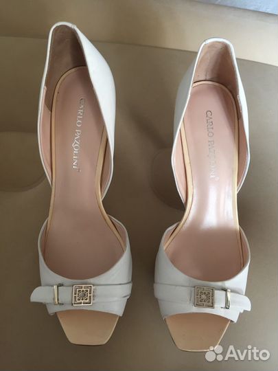 Новые туфли Carlo Pazolini натур кожа