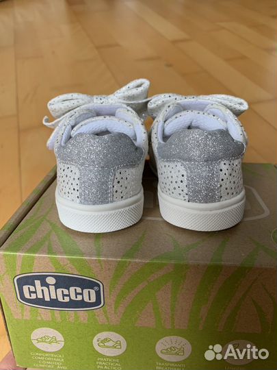 Кеды новые Chicco 20