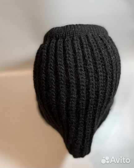 Капор женский вязаный 3 в 1