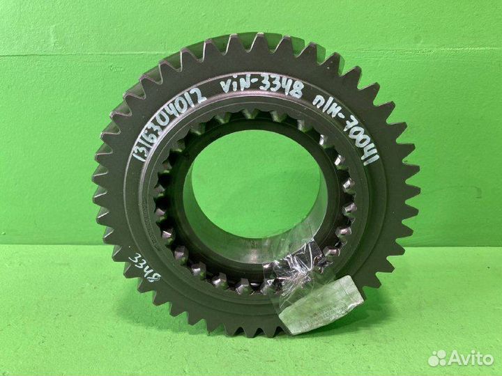 Шестерня кпп MAN TGA