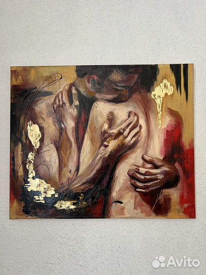 Картина маслом на холсте