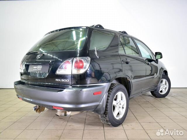 Lexus RX 3.0 AT, 2002, 271 611 км