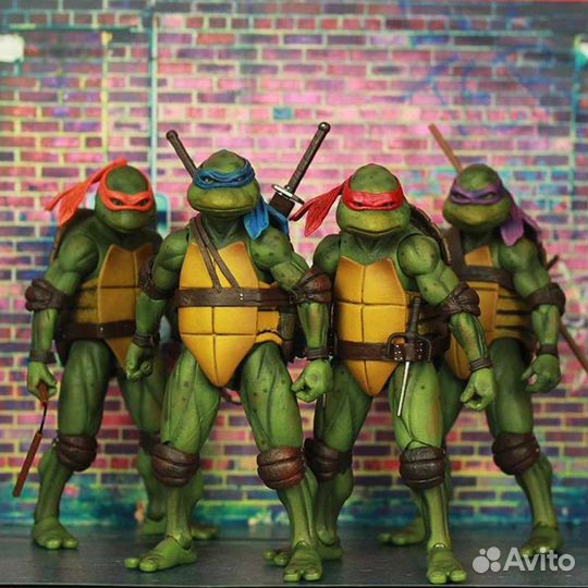 Черепашка-ниндзя. Tmnt