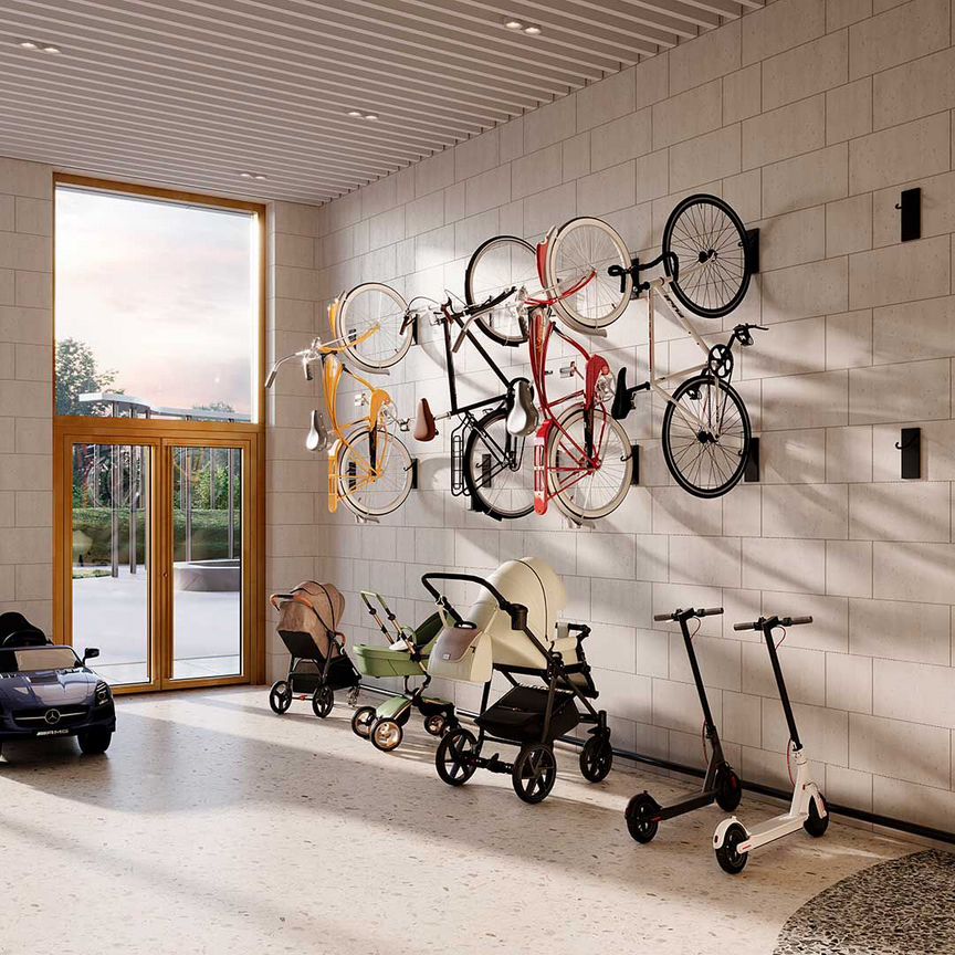 Апартаменты-студия, 28,8 м², 7/29 эт.