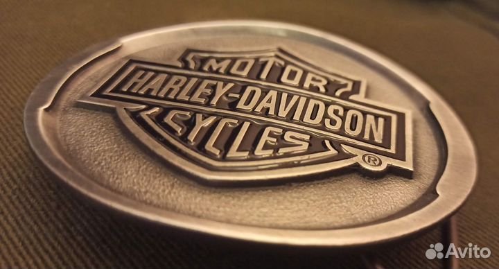Пряжка Harley Davidson оригинал литьё