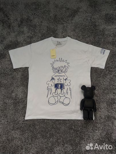 Футболка Vetments Star