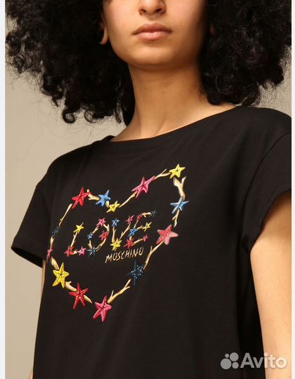 Футболка Love Moschino 44