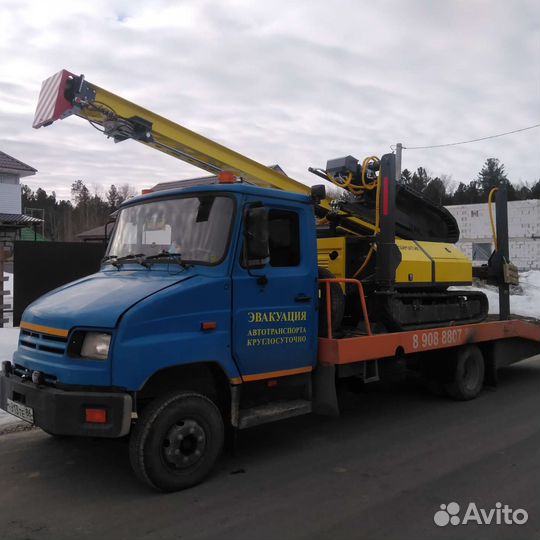 Услуги эвакуатора круглосуточно