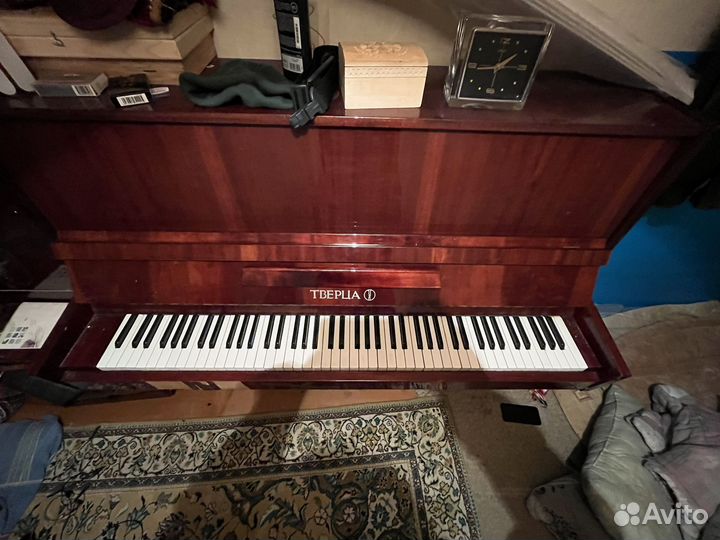 Пианино тверца