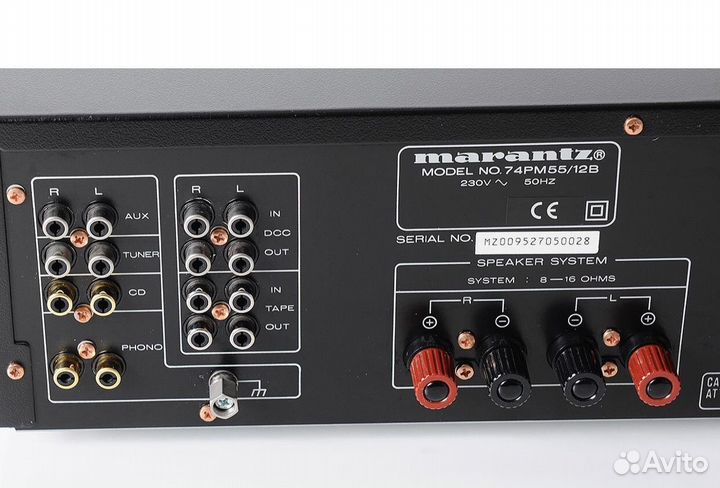 Усилитель marantz pm 55se