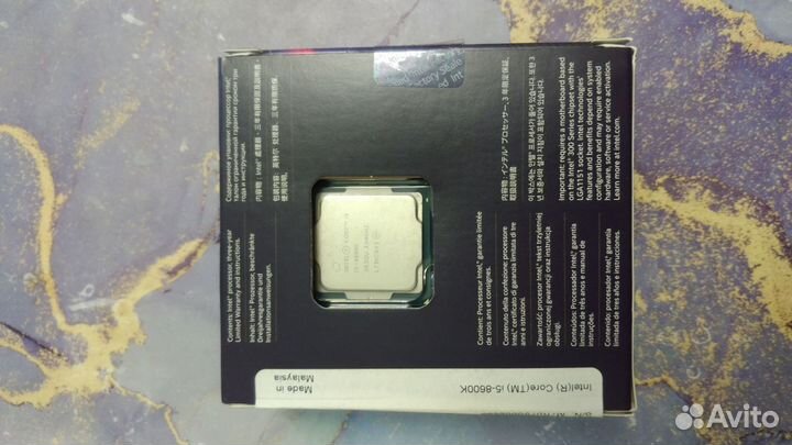 Intel Core I5 8600k