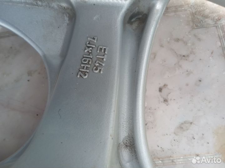 Литые диски r16 5x114 3 60.1