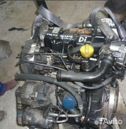 Двигатель Renault Megane 1.9 F9Q804