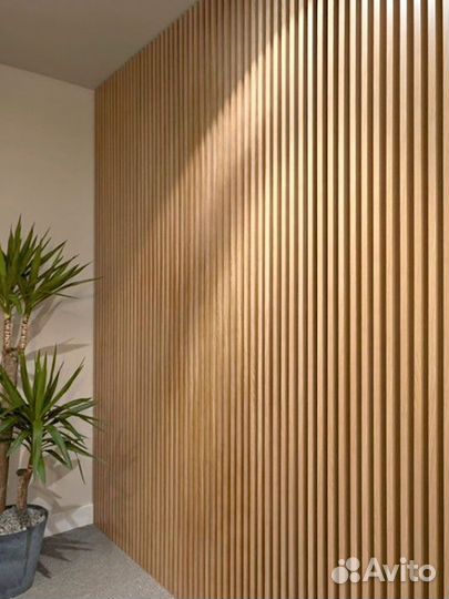 Настенные реечные панели N8