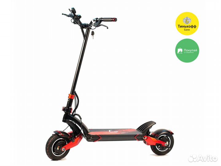 Электросамокат kugoo G1 18.2 Ah